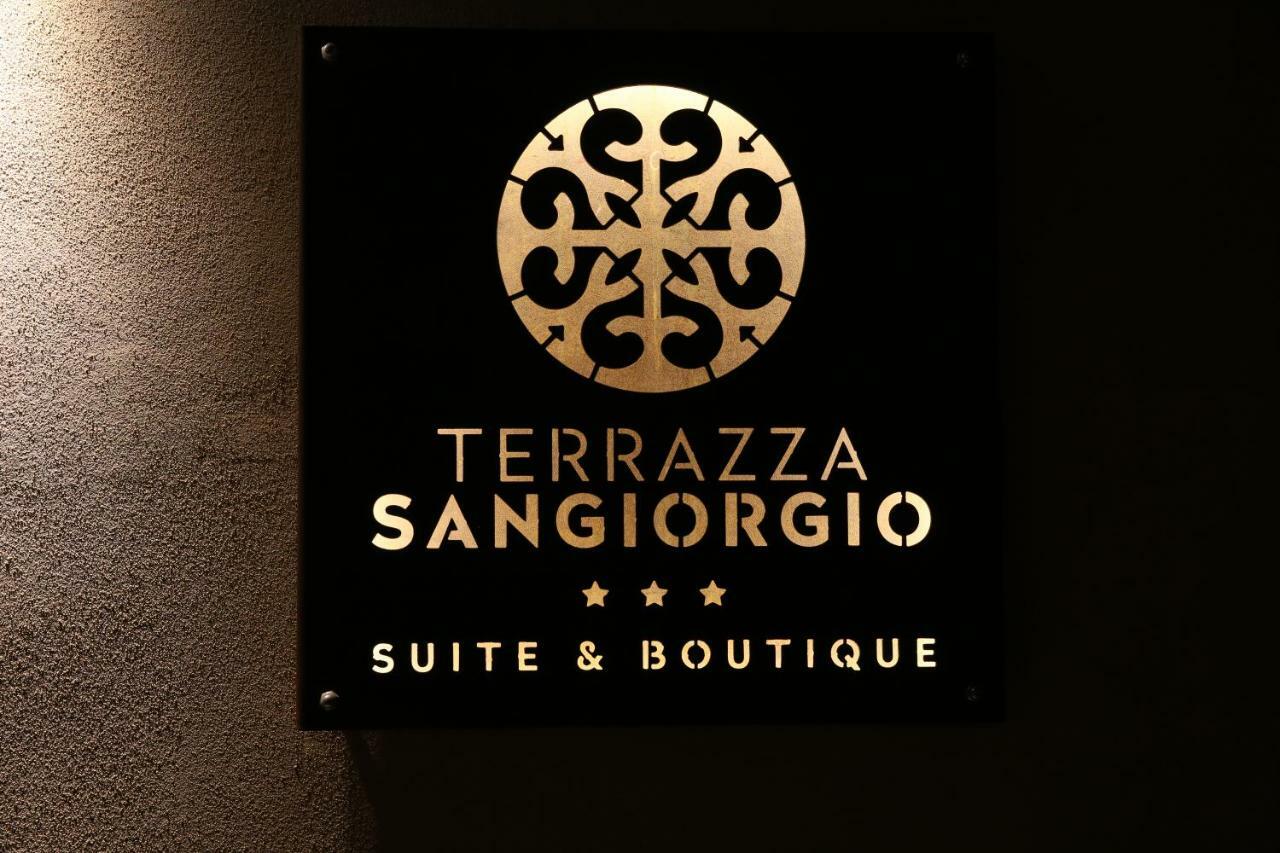 Готель Terrazza San Giorgio Модіка Екстер'єр фото